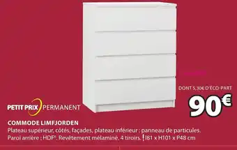 JYSK Commode Limfjorden offre