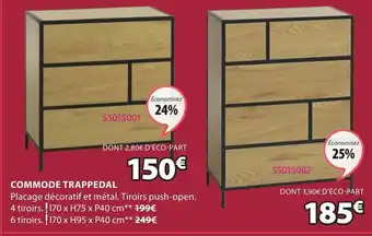 JYSK Commode Trappedal offre