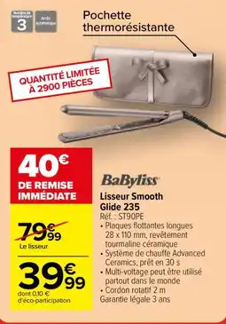 Lisseur Smooth Glide 235