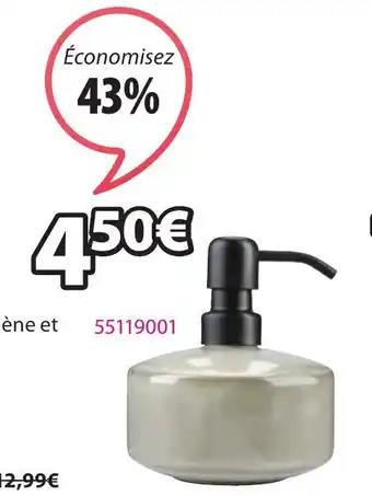 JYSK Distributeur de Savon offre