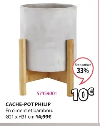 JYSK Cache-Pot Philip offre