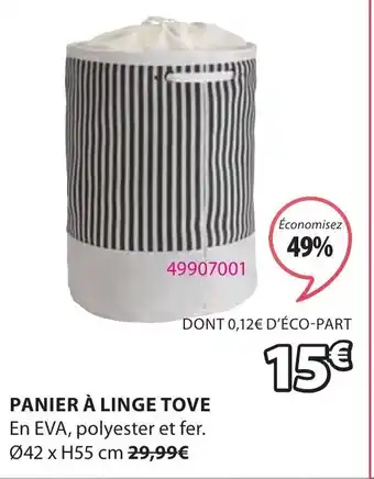 JYSK Panier à Linge Tove offre