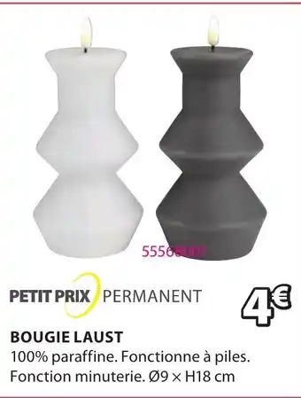 JYSK Bougie Laust offre