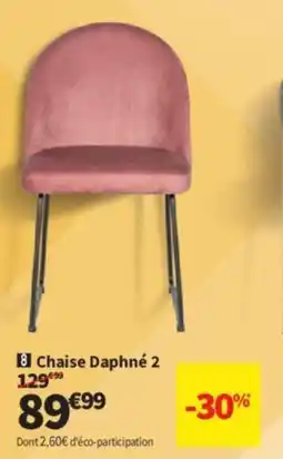 Conforama Chaise Daphné 2 offre