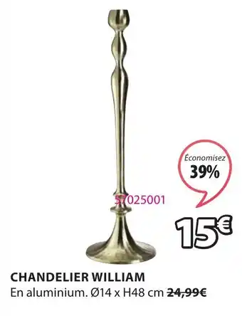 Chandelier William