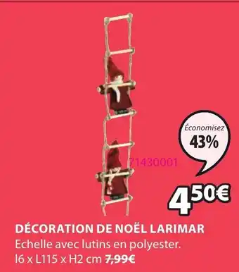 JYSK Décoration de Noël Larimar offre