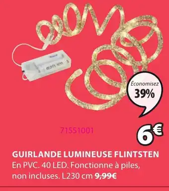 JYSK Guirlande Lumineuse Flintsten offre