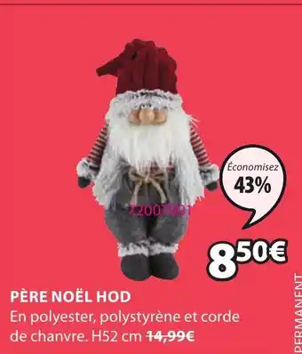 JYSK Père Noël Hod offre