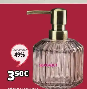 JYSK Distributeur de Savon offre