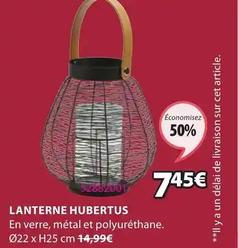 JYSK Lanterne Hubertus offre