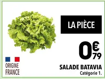 Supeco SALADE BATAVIA offre