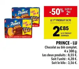Supeco LU PRINCE offre