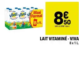 Supeco VIVA LAIT VITAMINÉ offre