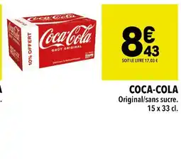 Supeco COCA-COLA offre