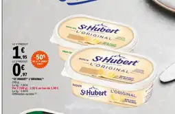 E.Leclerc ST HUBERT" L'ORIGINAL(1) offre