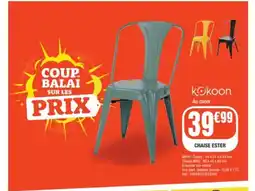 La Foir'Fouille CHAISE ESTER offre