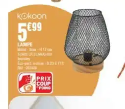 La Foir'Fouille LAMPE offre