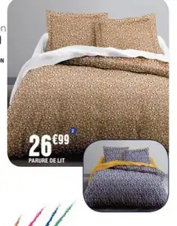 La Foir'Fouille PARURE DE LIT offre