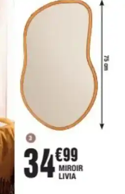 La Foir'Fouille MIROIR LIVIA offre