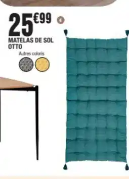 La Foir'Fouille MATELAS DE SOL offre