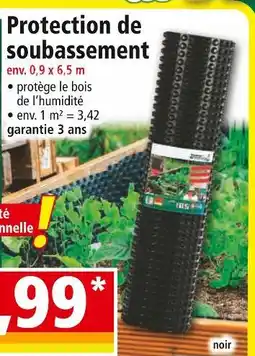 Norma POWER GARDEN Protection de soubassement offre