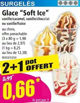 Norma Glace “Soft Ice” offre