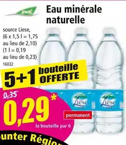 Norma SURF Eau minérale naturelle offre