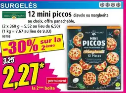 Norma VILLA GUSTO 12 mini piccos offre