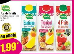 Norma TRIMM Jus de fruits offre
