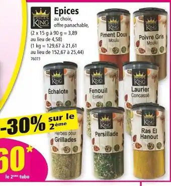 Norma EPICES KING Epices offre