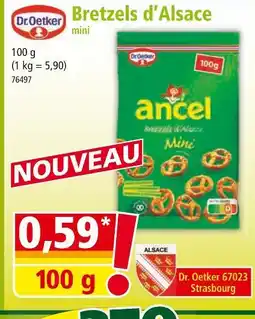 Norma DR OETKER Sticks d’Alsace offre