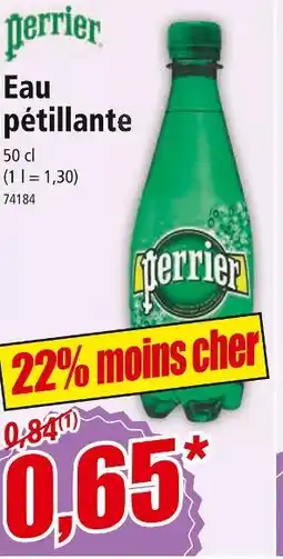 Norma PERRIER Eau pétillante offre