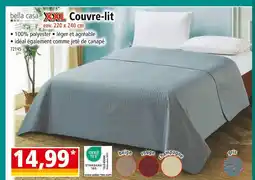 Norma BELLA CASA Couvre-lit offre