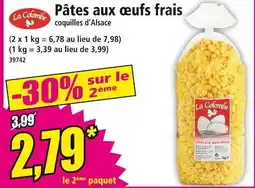 Norma LA COLOMBE Pâtes aux œufs frais offre