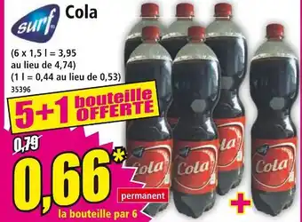 Norma SURF Cola offre