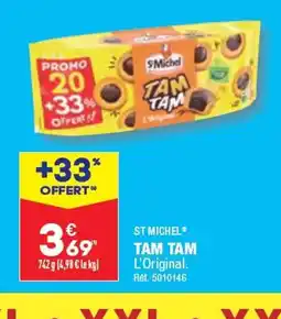 ALDI ST MICHEL TAM TAM offre