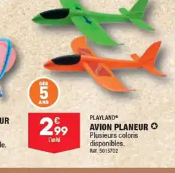 AVION PLANEUR