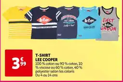 Auchan LEE COOPER T-SHIRT offre