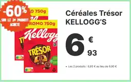 Céréales Trésor KELLOGG'S