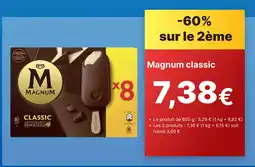 Lidl Magnum classic offre