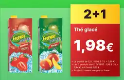 Lidl Thé glacé offre