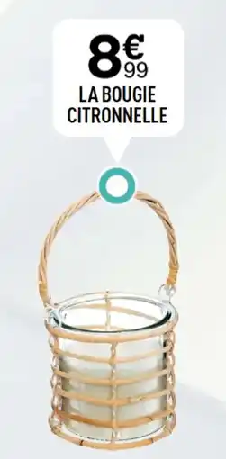 Centrakor LA BOUGIE CITRONNELLE offre