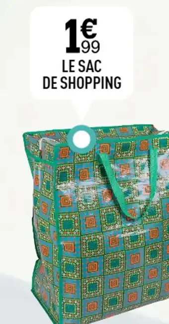 Centrakor LE SAC DE SHOPPING offre