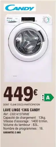Carrefour Soupline - parfum de linge en perles offre