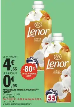 Carrefour Soupline - parfum de linge en perles offre