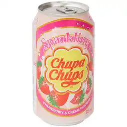 Action Chupa Chups Boisson Chupa Chups offre