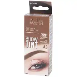 Action Teinture Ă sourcils Delia