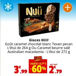 Glaces NUII