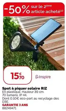 G20 Nestlé - assortiment 6 glaces à l'eau pirulo mini mix offre