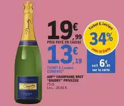 Carrefour La goudale - bière blonde origine offre